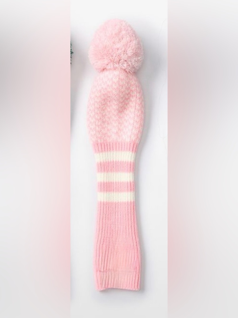 Mark & Graham Knit Golf Club Head Cover